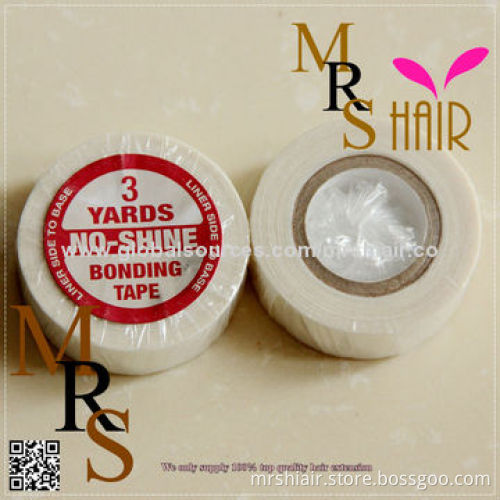 No-shine bonding walker tape 3-yards liner side to base strong adhesives glue for lace frontal wig